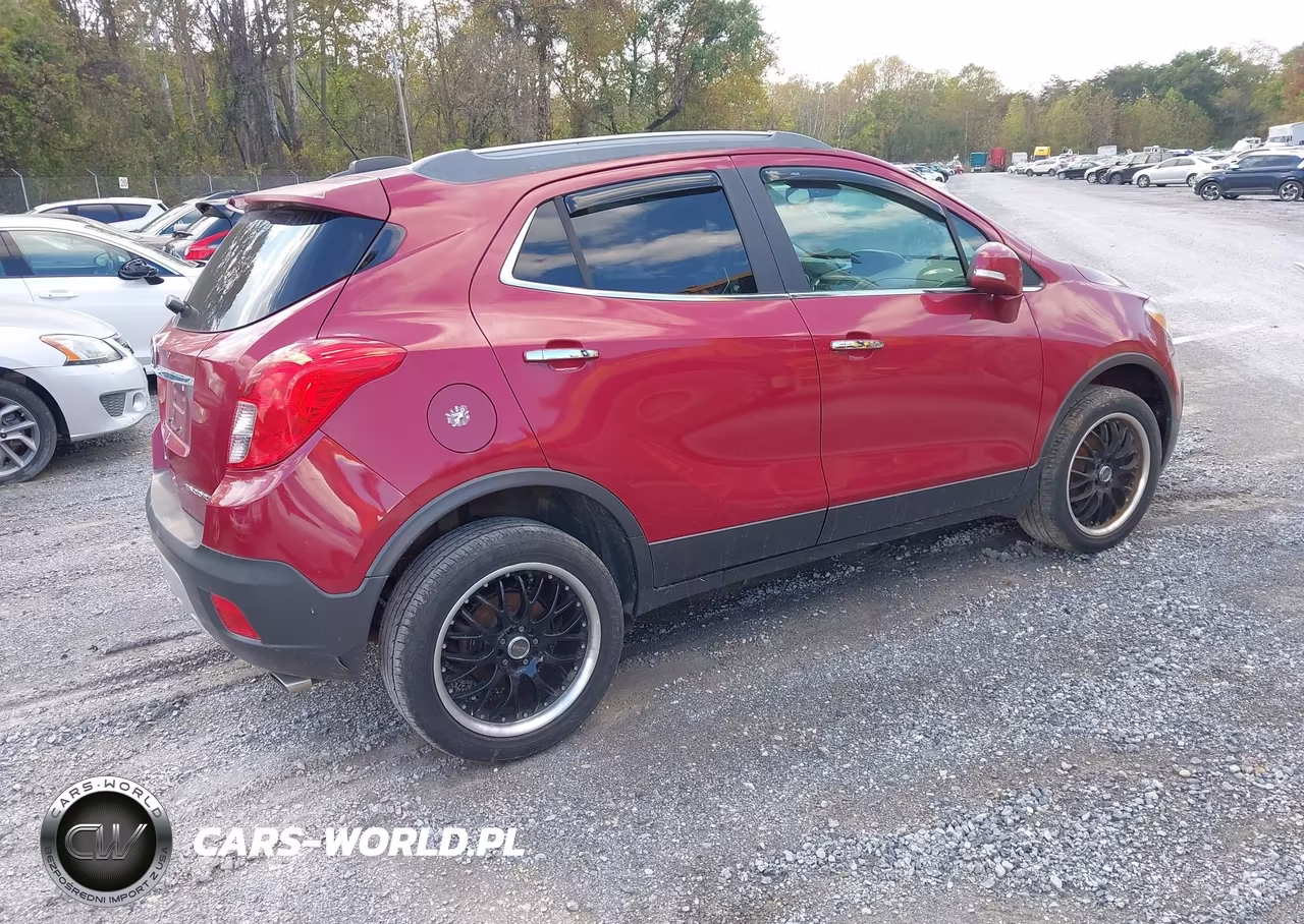 2015 Buick Encore Convenience VIN:KL4CJFSB3FB129269 - 4