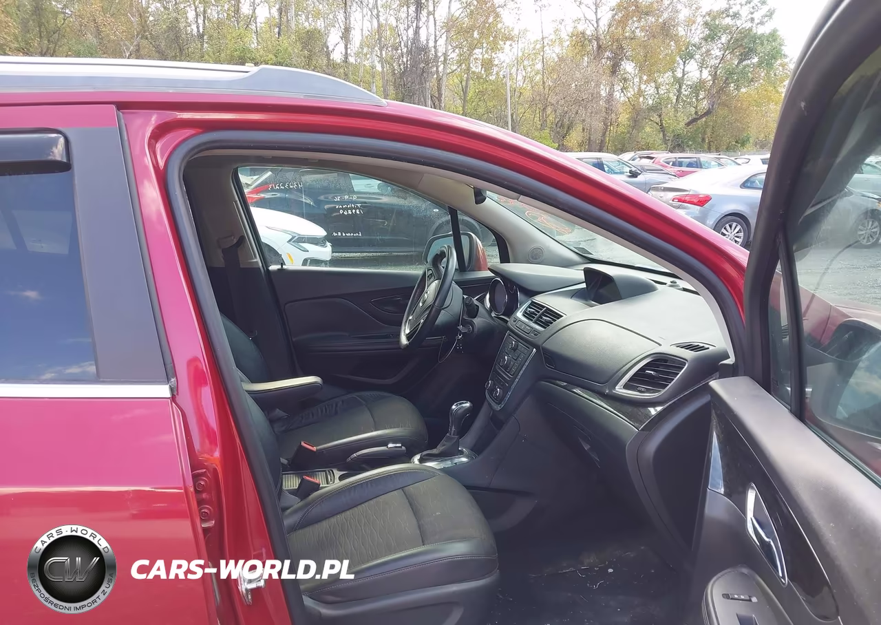 2015 Buick Encore Convenience VIN:KL4CJFSB3FB129269 - 5