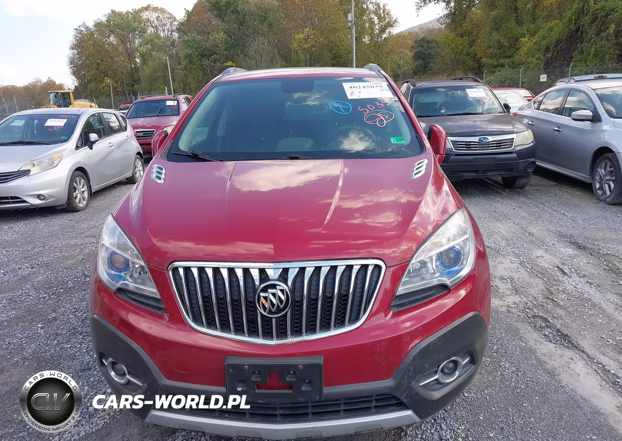 2015 Buick Encore Convenience VIN:KL4CJFSB3FB129269 - 6