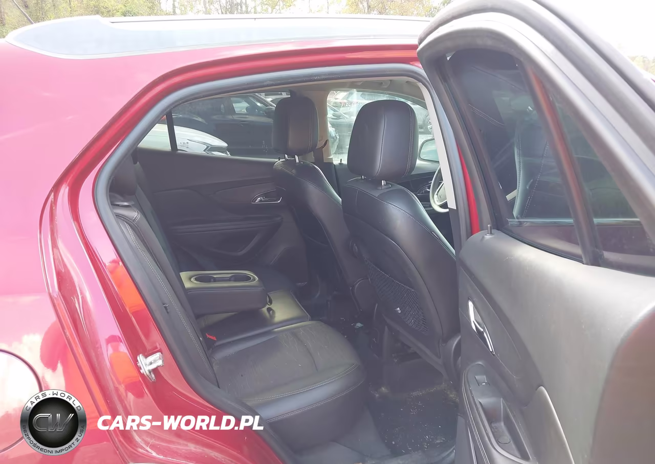2015 Buick Encore Convenience VIN:KL4CJFSB3FB129269 - 8