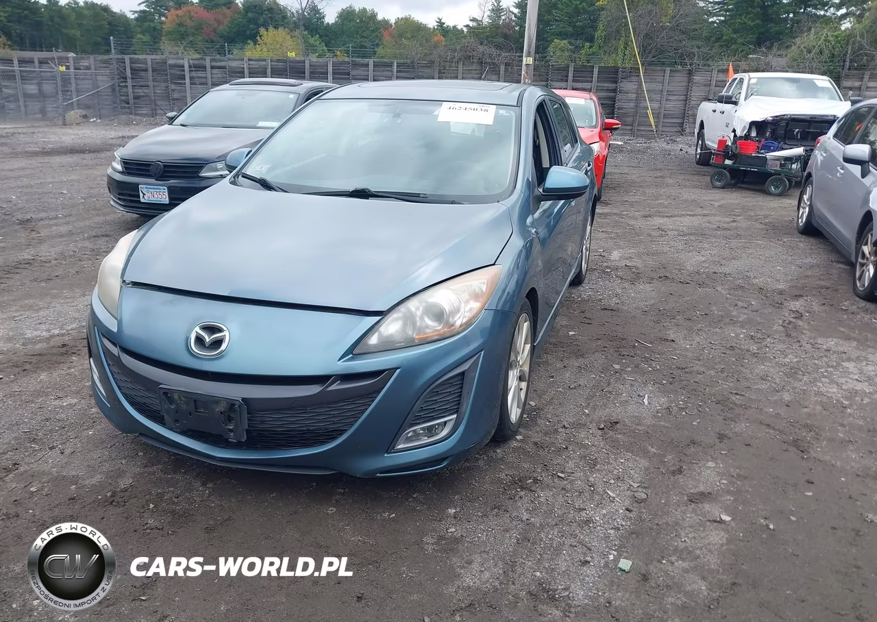 2011 Mazda Mazda3 S Sport VIN:JM1BL1K6XB1463249 - 2