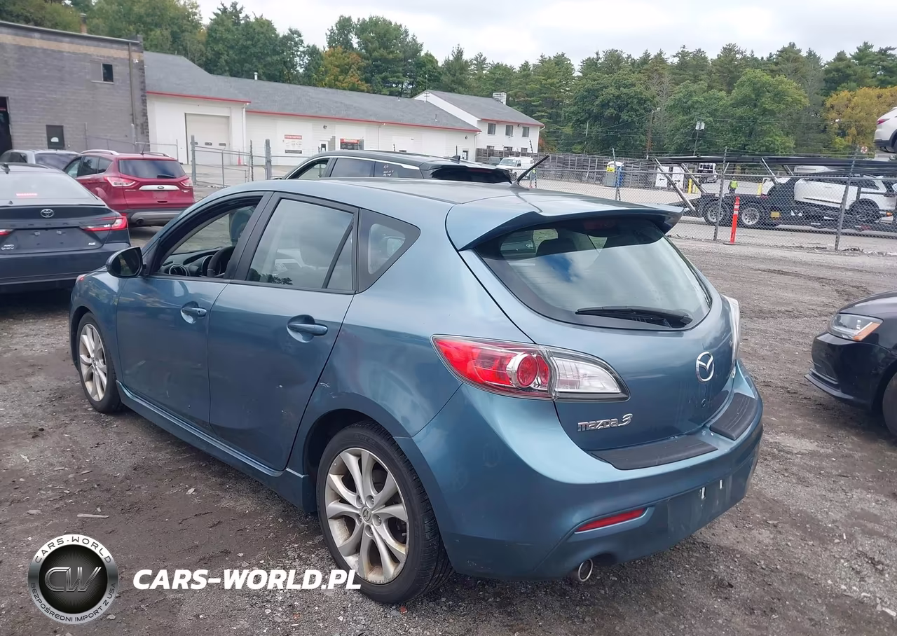 2011 Mazda Mazda3 S Sport VIN:JM1BL1K6XB1463249 - 3