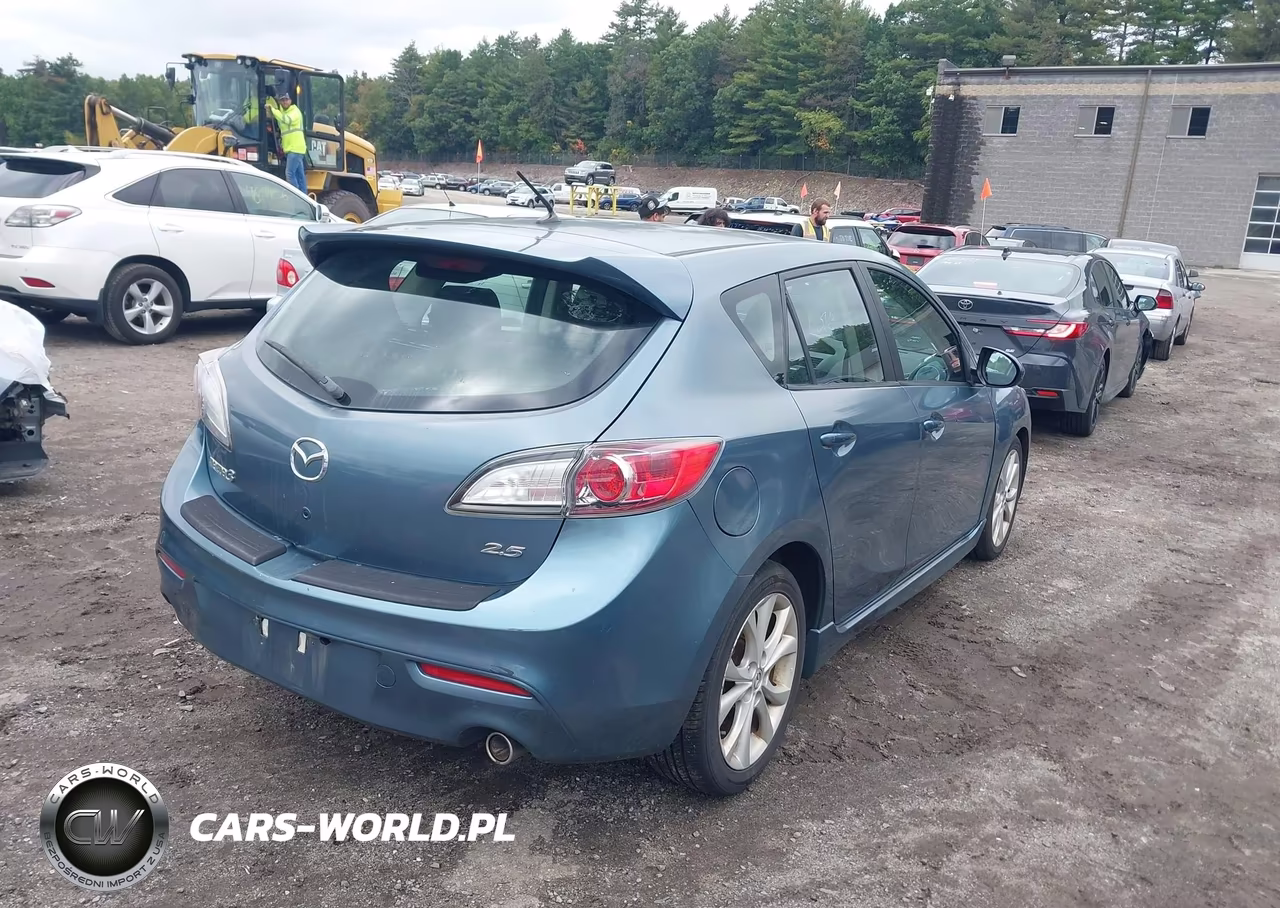 2011 Mazda Mazda3 S Sport VIN:JM1BL1K6XB1463249 - 4