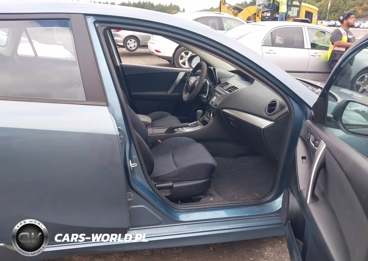 2011 Mazda Mazda3 S Sport VIN:JM1BL1K6XB1463249 - 5