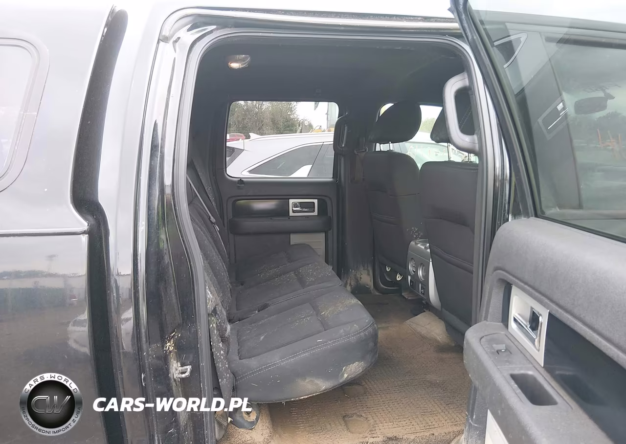 2011 Ford F-150 Fx4 VIN:1FTFW1EF5BFC64181 - 8