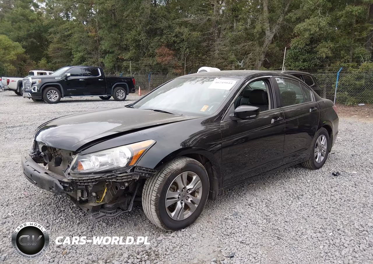2012 Honda Accord 2.4 Se VIN:1HGCP2F60CA103791 - 2