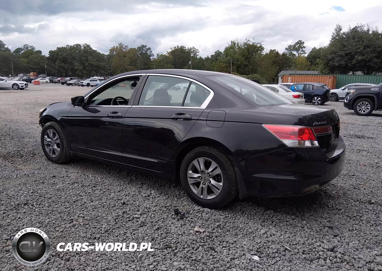 2012 Honda Accord 2.4 Se VIN:1HGCP2F60CA103791 - 3