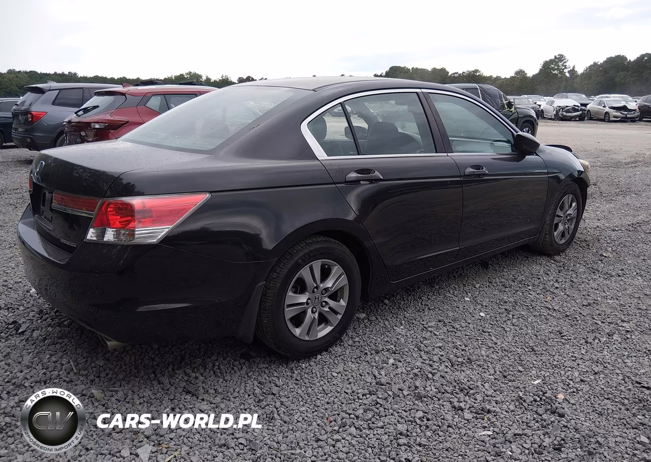 2012 Honda Accord 2.4 Se VIN:1HGCP2F60CA103791 - 4