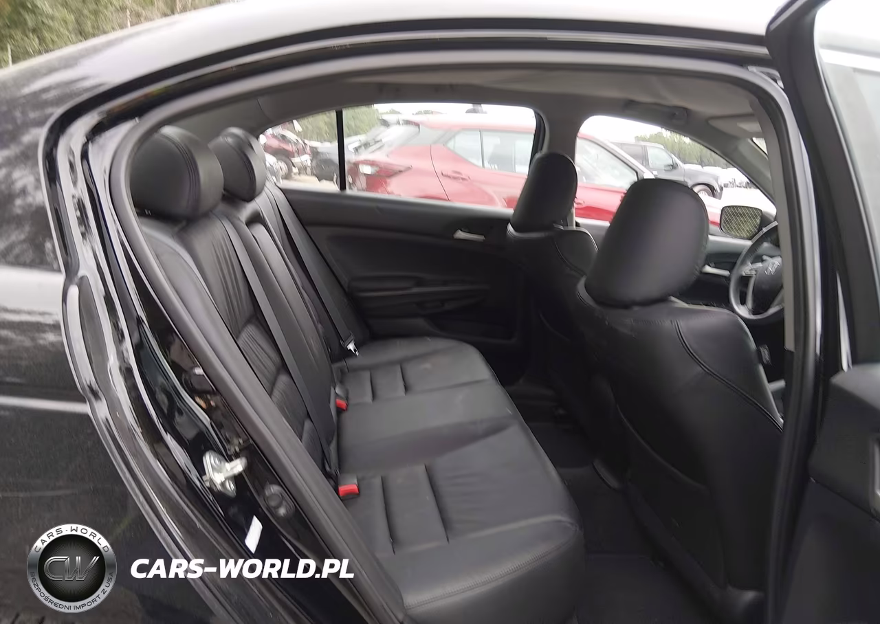 2012 Honda Accord 2.4 Se VIN:1HGCP2F60CA103791 - 8