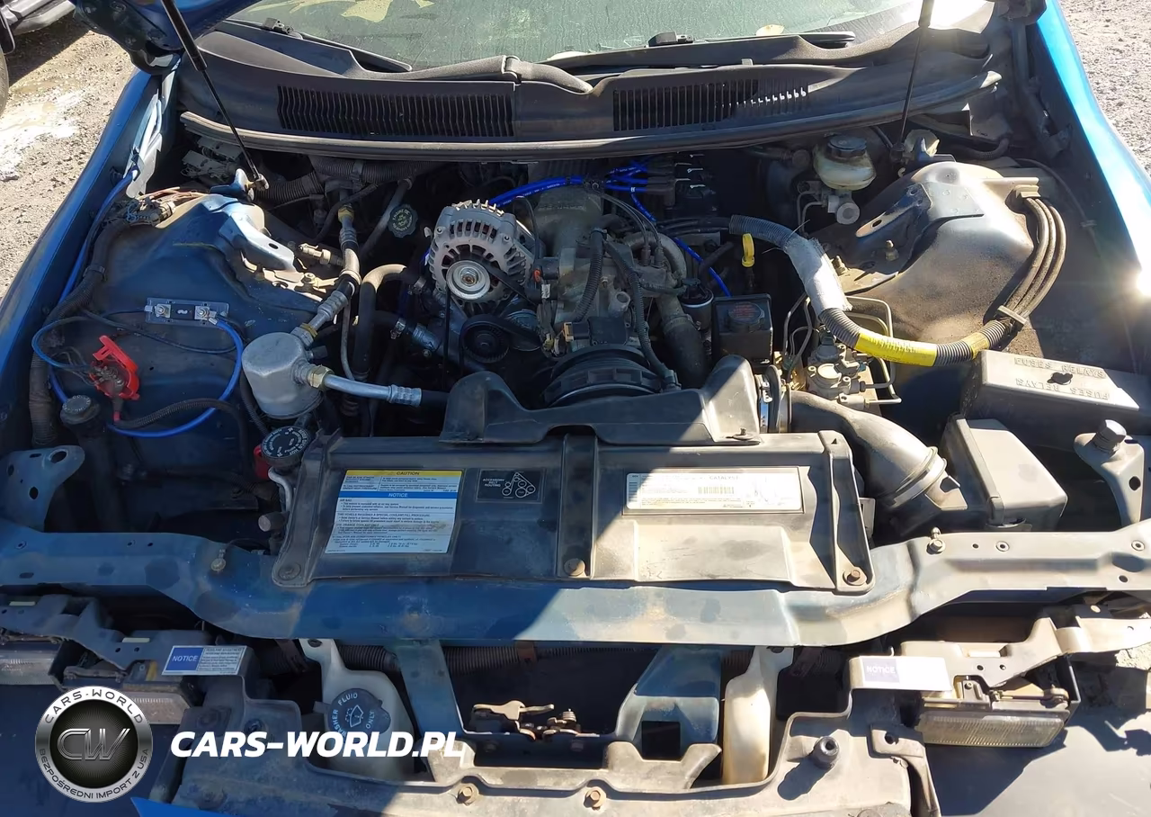 1996 Chevrolet Camaro Rs VIN:2G1FP22K7T2121250 - 10