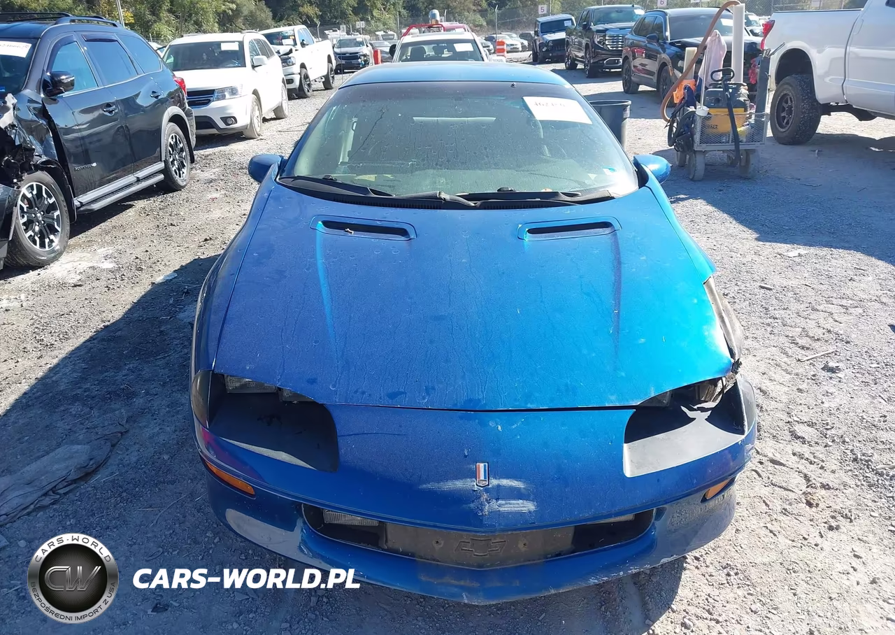 1996 Chevrolet Camaro Rs VIN:2G1FP22K7T2121250 - 12