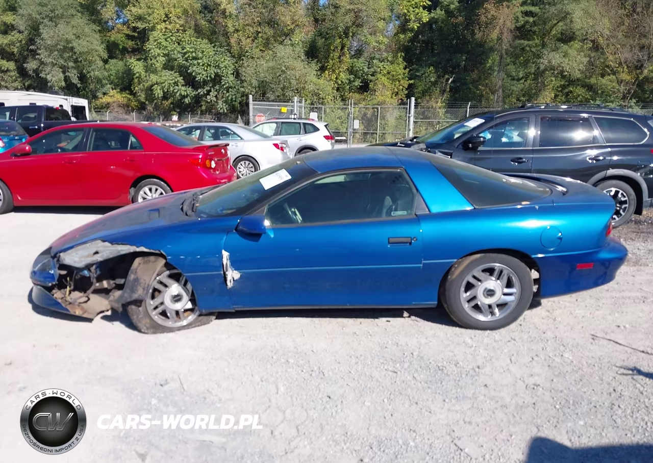 1996 Chevrolet Camaro Rs VIN:2G1FP22K7T2121250 - 14
