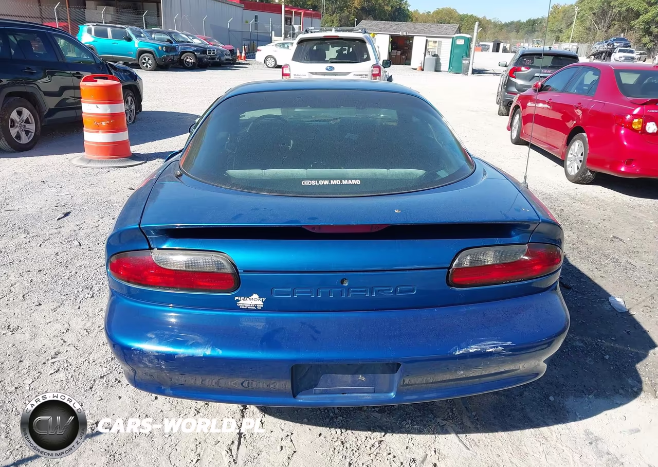 1996 Chevrolet Camaro Rs VIN:2G1FP22K7T2121250 - 16