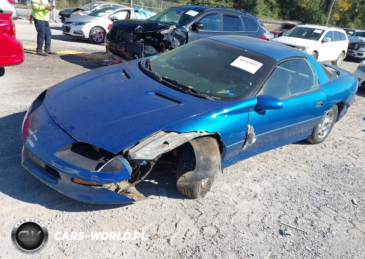 1996 Chevrolet Camaro Rs VIN:2G1FP22K7T2121250 - 2