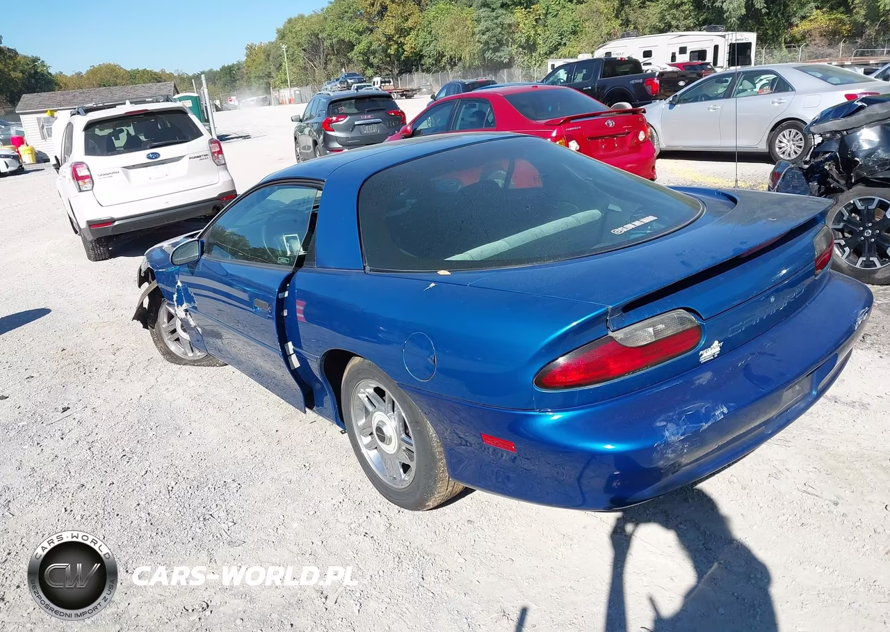 1996 Chevrolet Camaro Rs VIN:2G1FP22K7T2121250 - 3