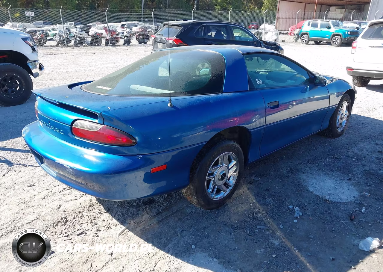 1996 Chevrolet Camaro Rs VIN:2G1FP22K7T2121250 - 4