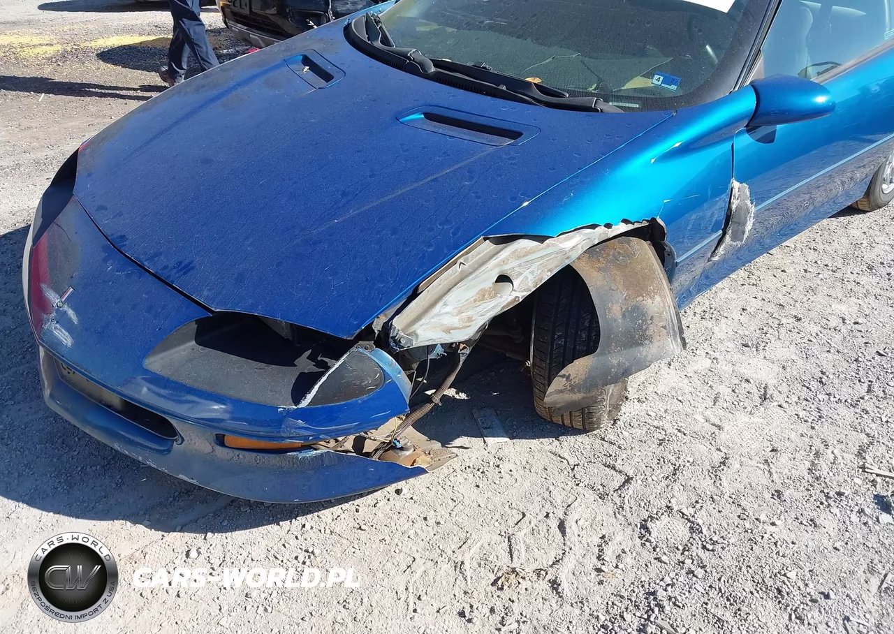 1996 Chevrolet Camaro Rs VIN:2G1FP22K7T2121250 - 6