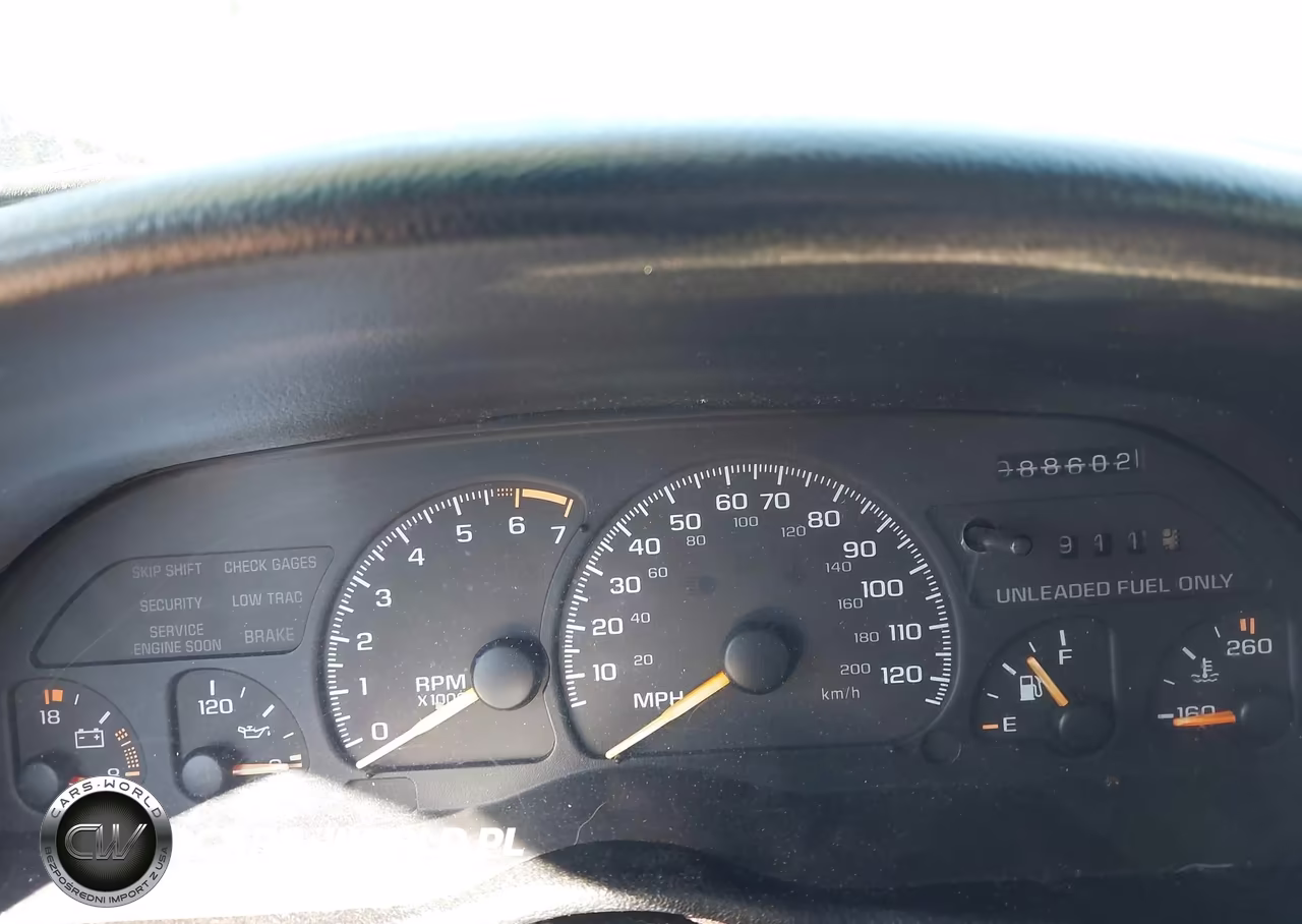 1996 Chevrolet Camaro Rs VIN:2G1FP22K7T2121250 - 7