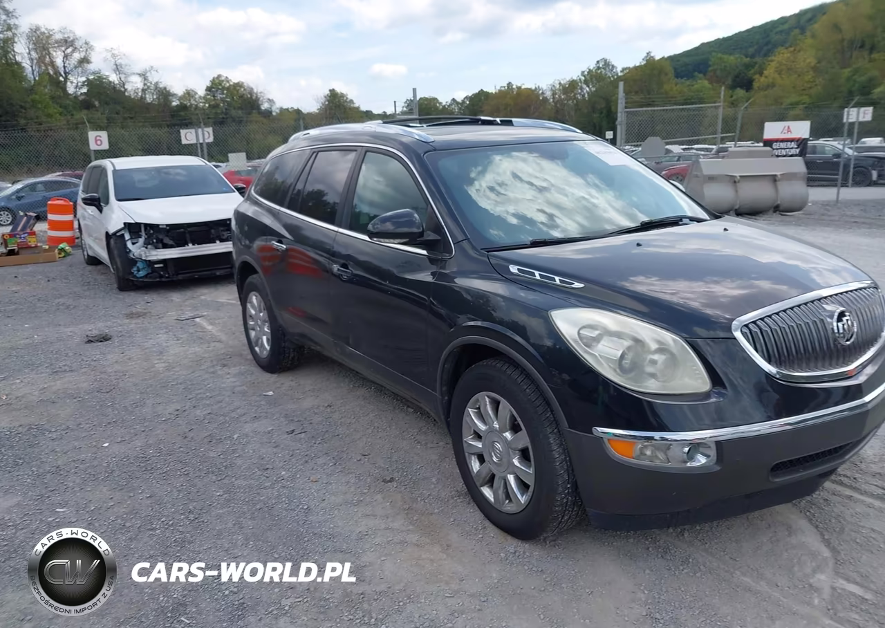 2012 Buick Enclave Leather VIN:5GAKVCED7CJ357876 - 1