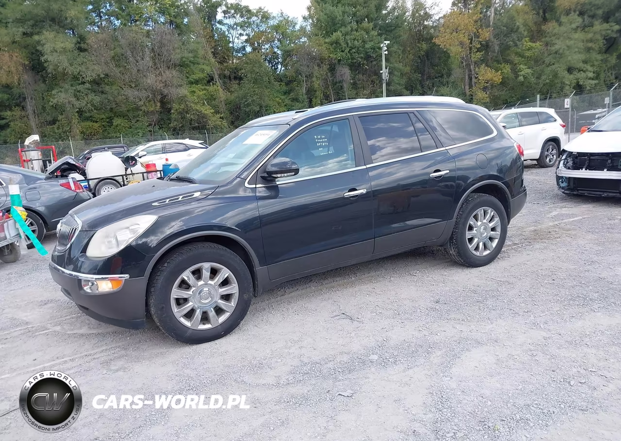 2012 Buick Enclave Leather VIN:5GAKVCED7CJ357876 - 2