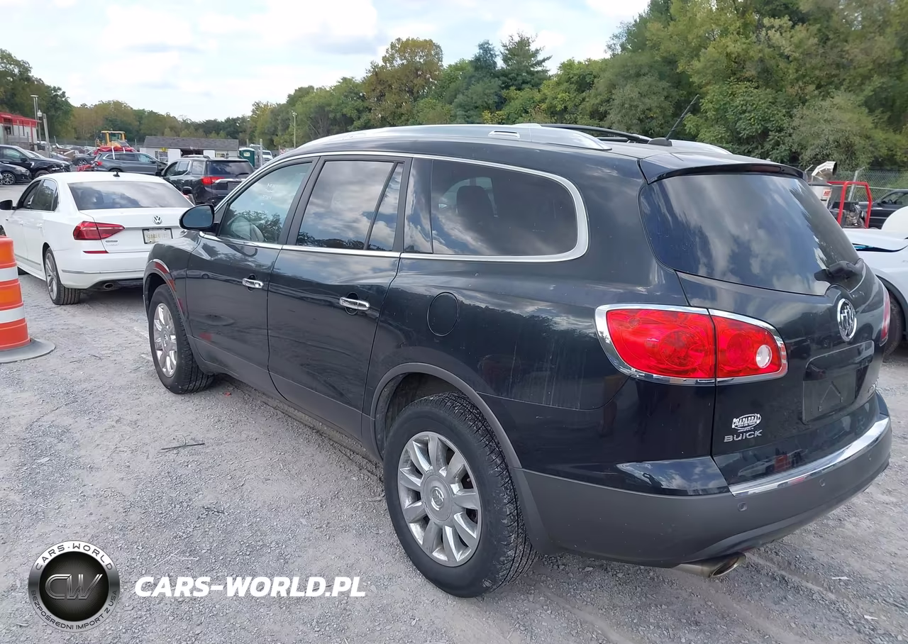 2012 Buick Enclave Leather VIN:5GAKVCED7CJ357876 - 3