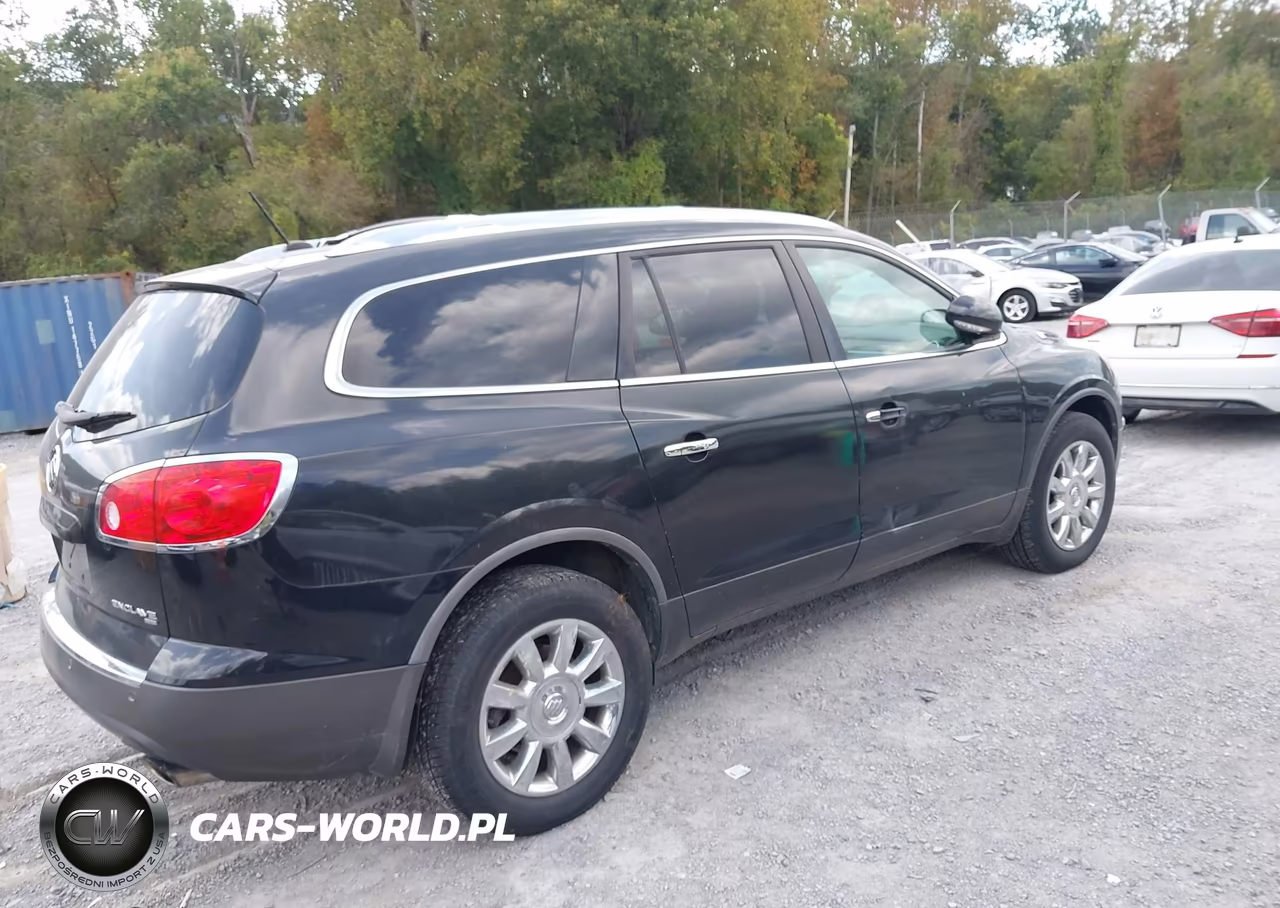 2012 Buick Enclave Leather VIN:5GAKVCED7CJ357876 - 4