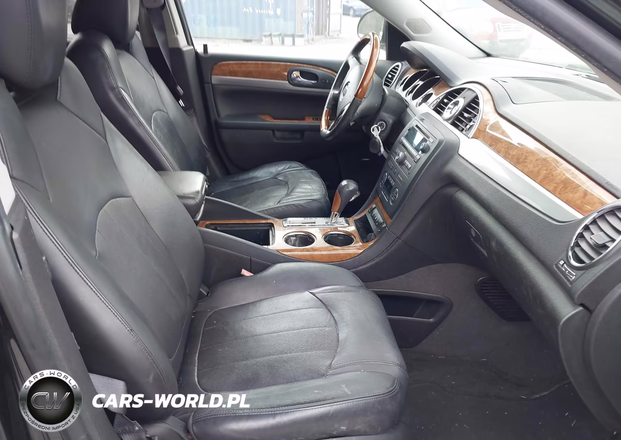 2012 Buick Enclave Leather VIN:5GAKVCED7CJ357876 - 5