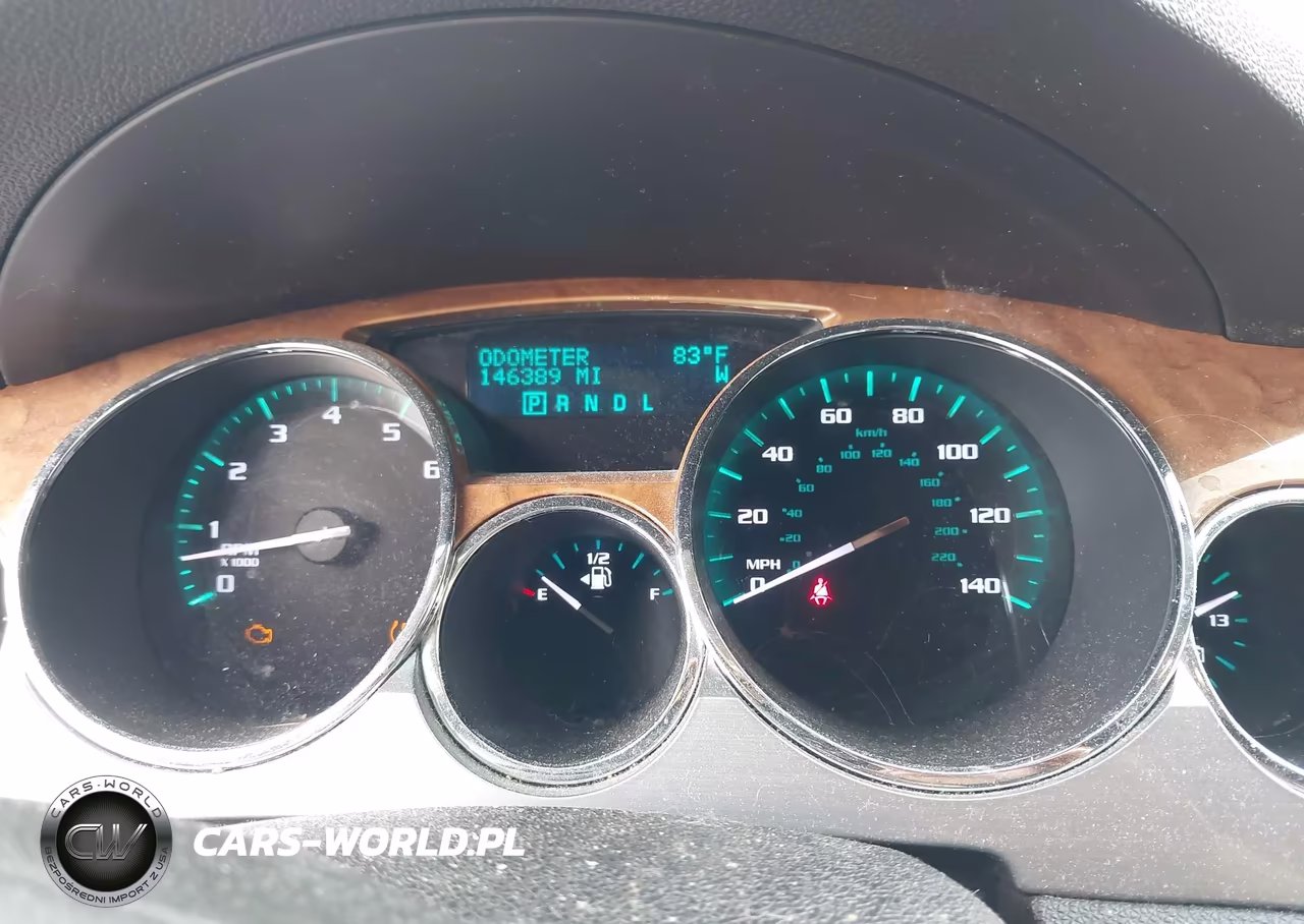 2012 Buick Enclave Leather VIN:5GAKVCED7CJ357876 - 7