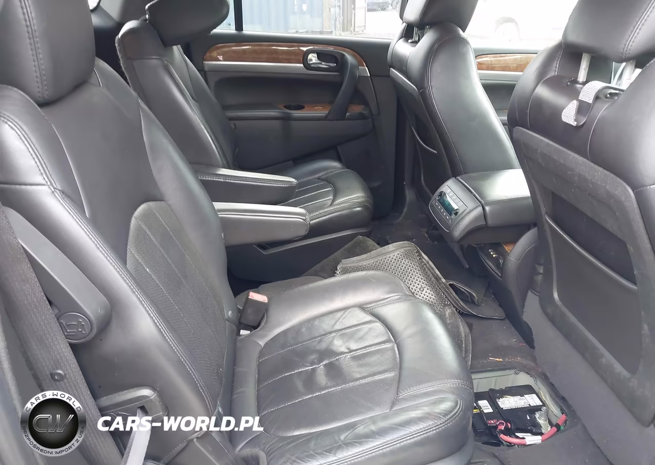 2012 Buick Enclave Leather VIN:5GAKVCED7CJ357876 - 8