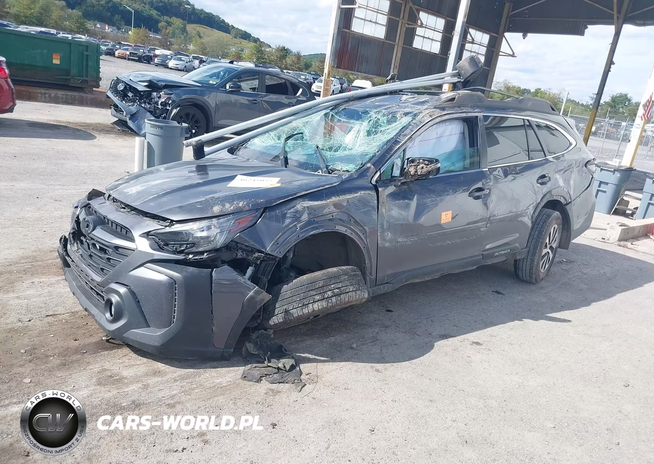 2025 Subaru Outback Premium VIN:4S4BTADC0S3205695 - 2