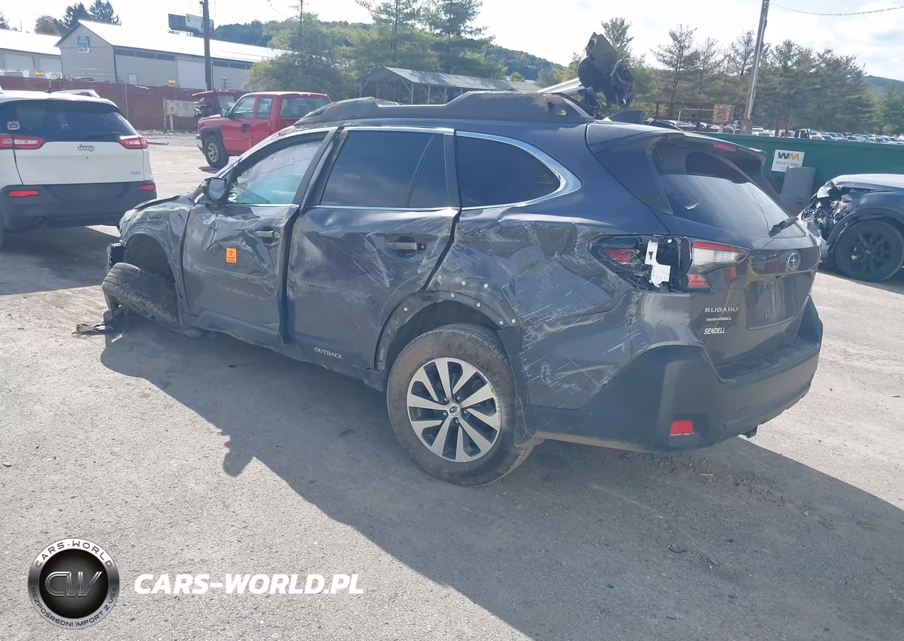 2025 Subaru Outback Premium VIN:4S4BTADC0S3205695 - 3