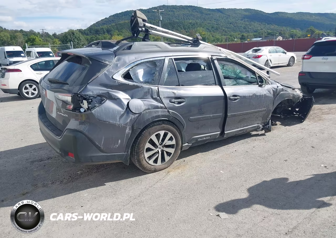 2025 Subaru Outback Premium VIN:4S4BTADC0S3205695 - 4