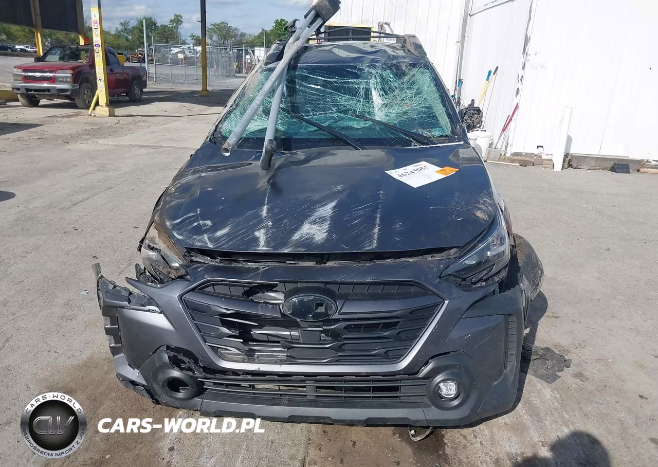 2025 Subaru Outback Premium VIN:4S4BTADC0S3205695 - 6