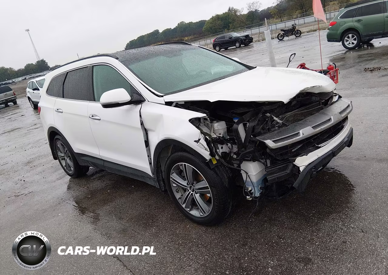 2016 Hyundai Santa Fe Limited