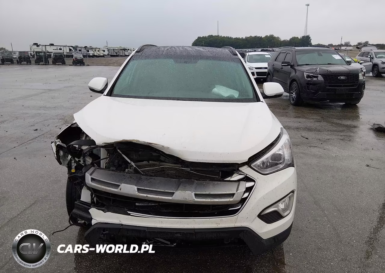 2016 Hyundai Santa Fe Limited VIN:KM8SR4HF5GU132989 - 12