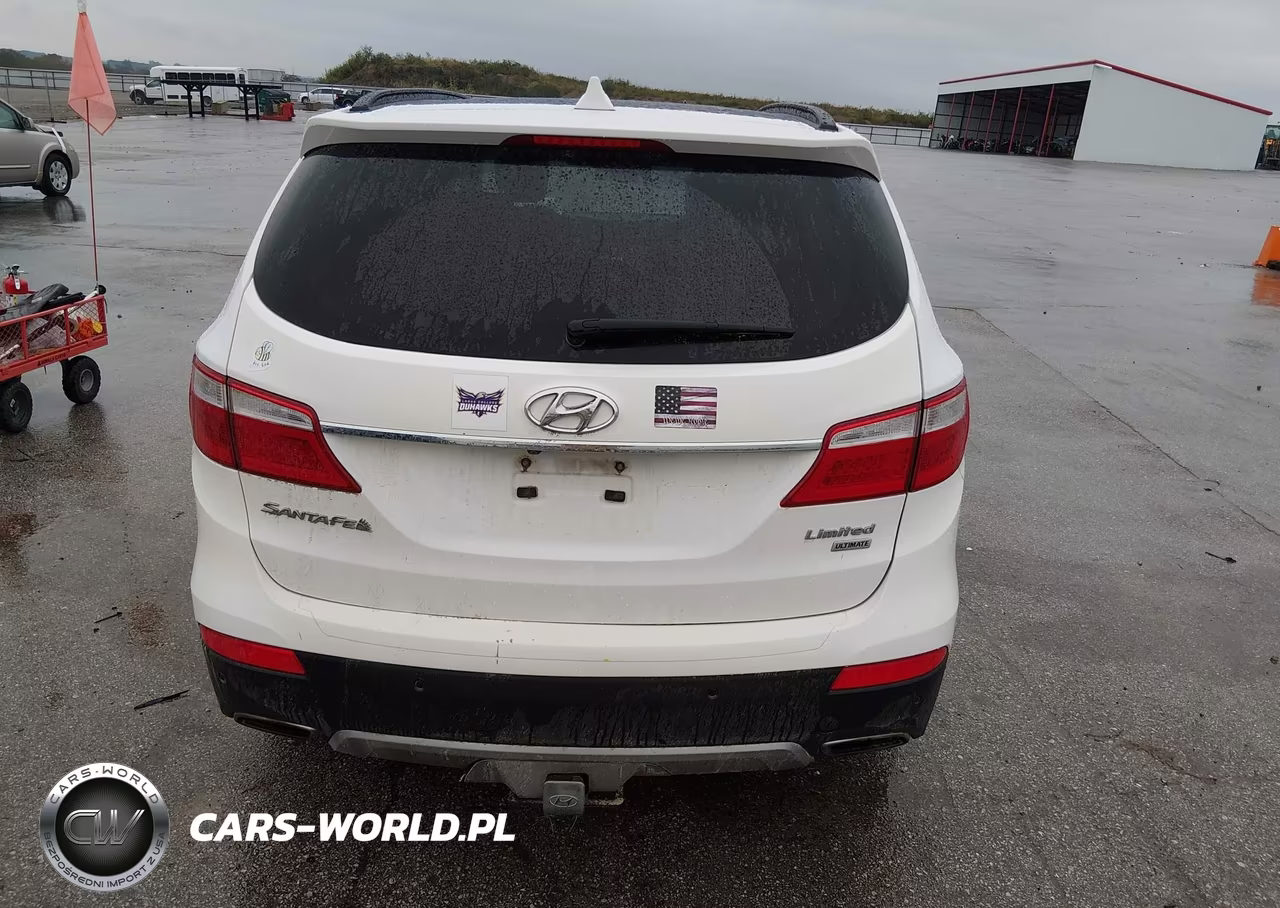 2016 Hyundai Santa Fe Limited VIN:KM8SR4HF5GU132989 - 16