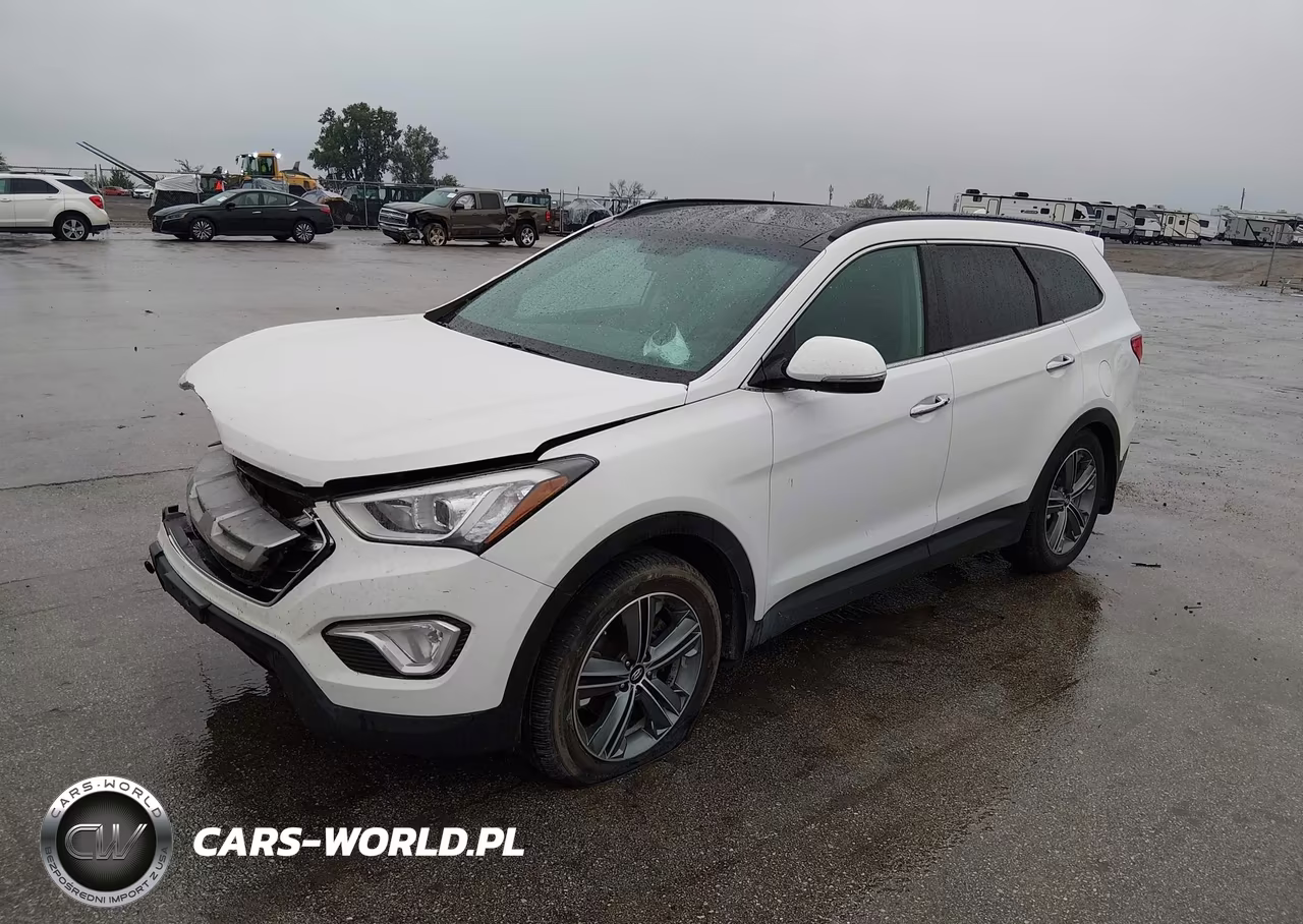 2016 Hyundai Santa Fe Limited VIN:KM8SR4HF5GU132989 - 2