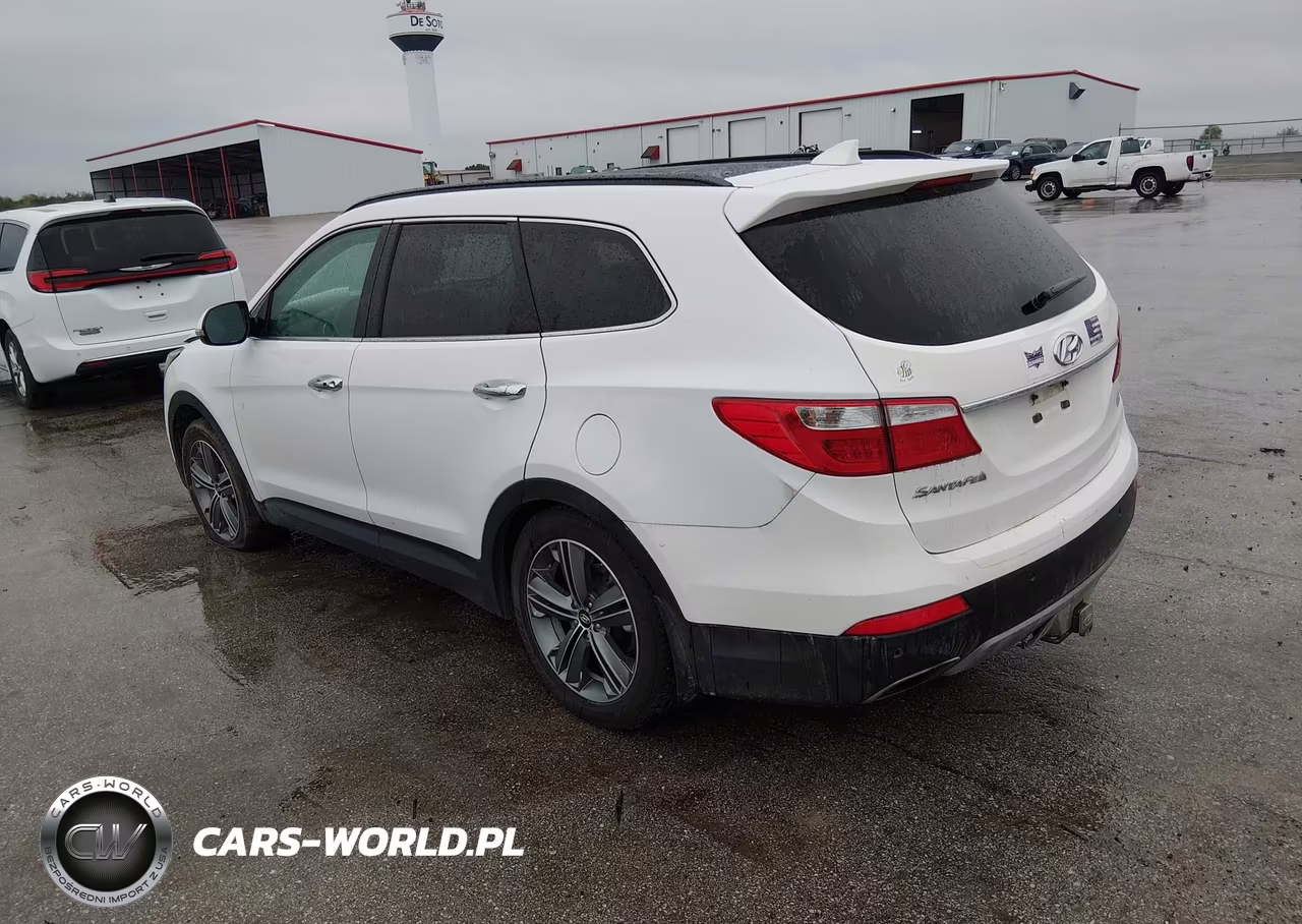 2016 Hyundai Santa Fe Limited VIN:KM8SR4HF5GU132989 - 3