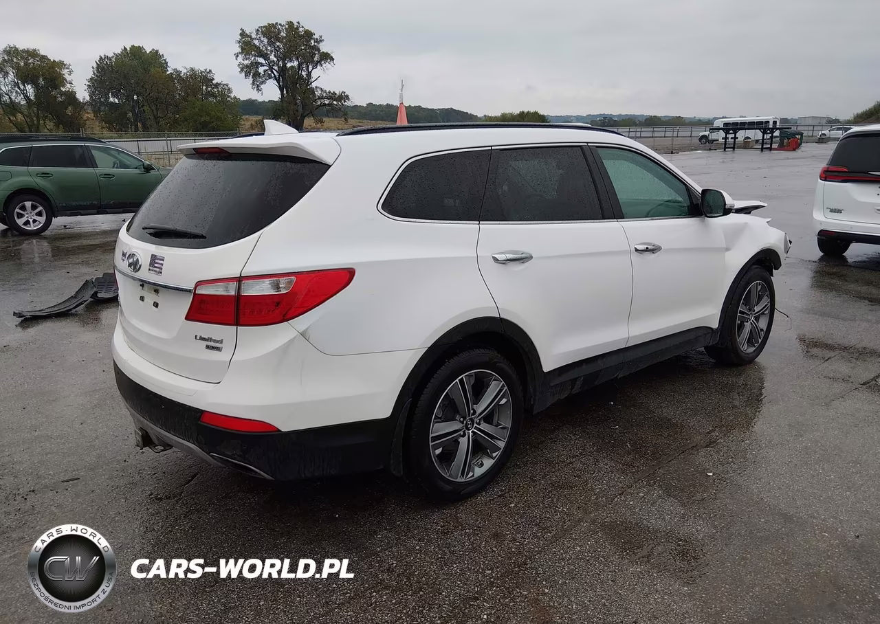 2016 Hyundai Santa Fe Limited VIN:KM8SR4HF5GU132989 - 4