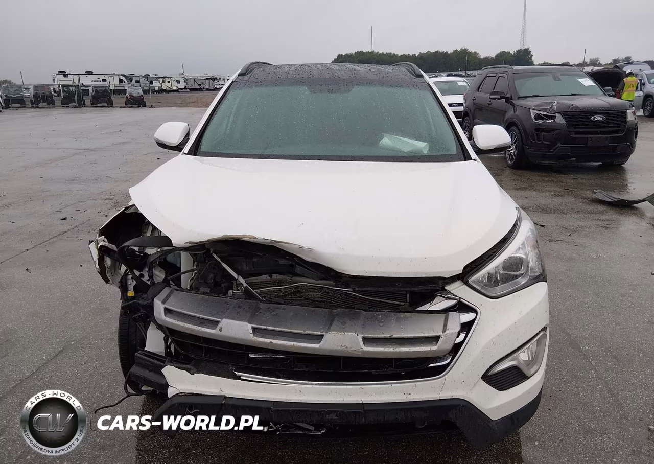 2016 Hyundai Santa Fe Limited VIN:KM8SR4HF5GU132989 - 6