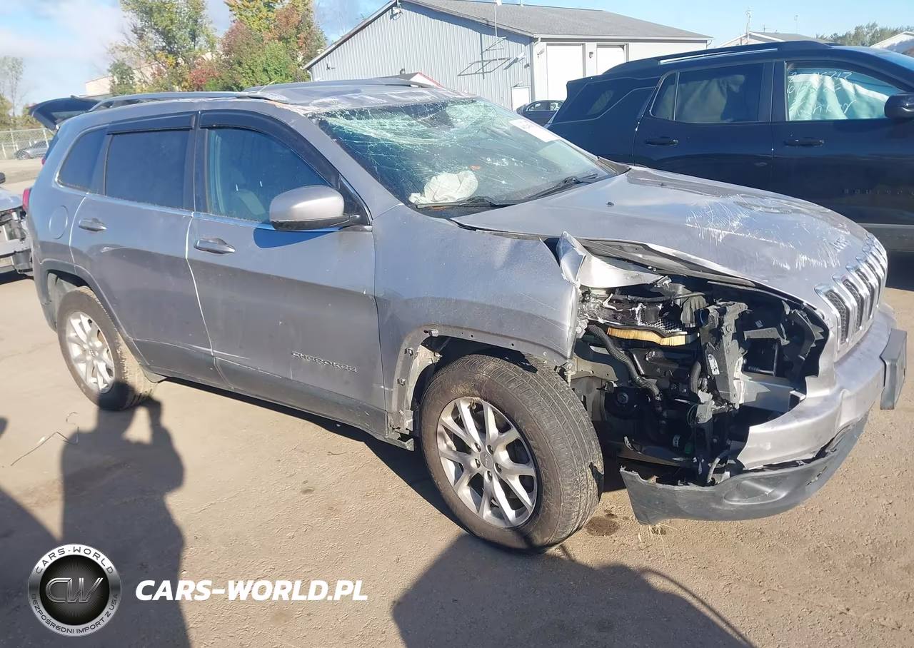 2018 Jeep Cherokee Latitude 4X4