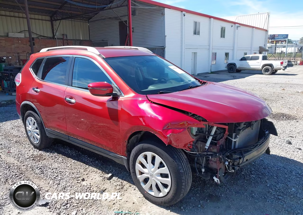 2016 Nissan Rogue S – zdjęcie 1 z 16