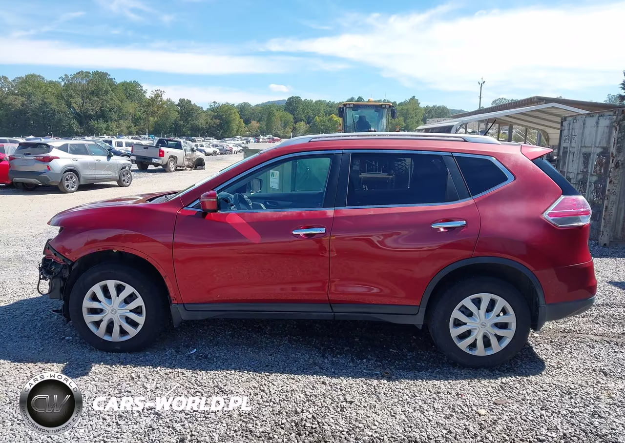 2016 Nissan Rogue S VIN:JN8AT2MV6GW130471 - 14