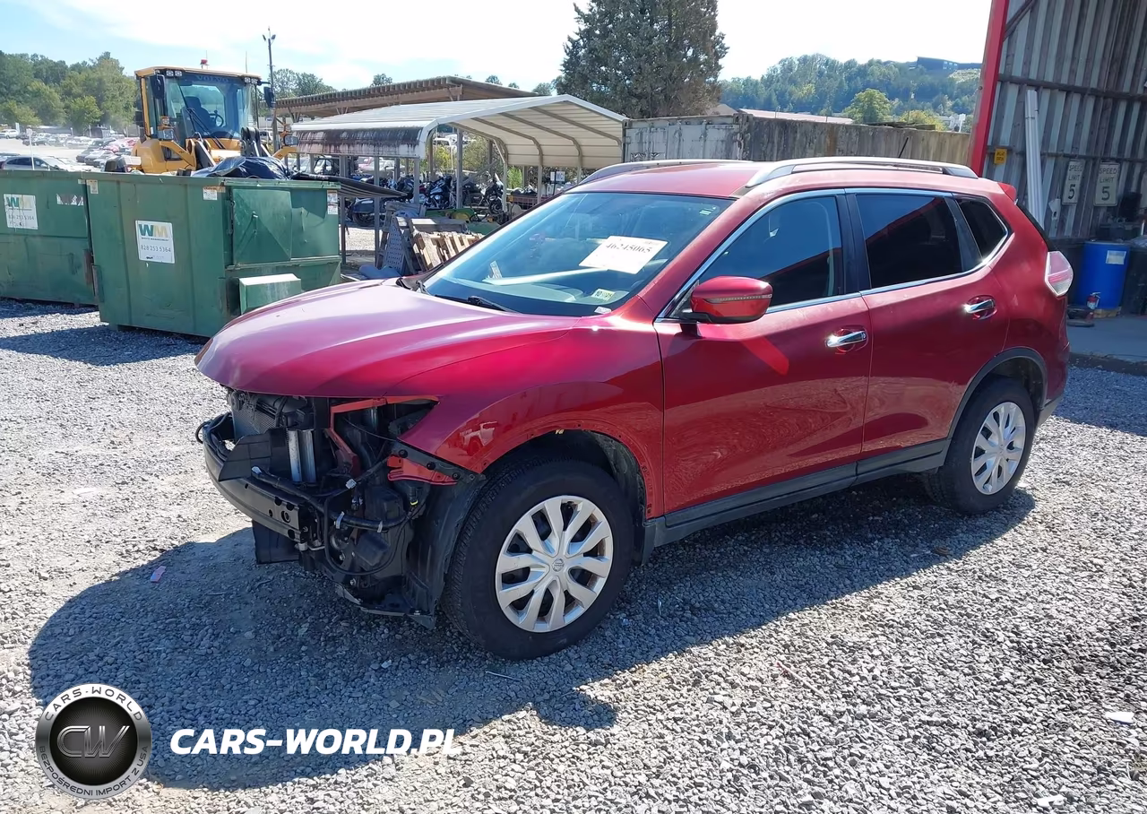 2016 Nissan Rogue S VIN:JN8AT2MV6GW130471 - 2