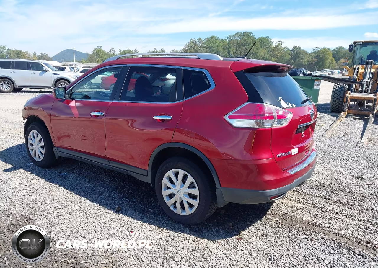 2016 Nissan Rogue S VIN:JN8AT2MV6GW130471 - 3