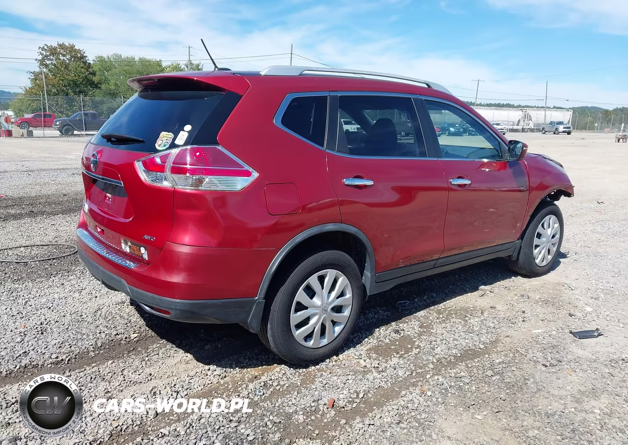2016 Nissan Rogue S VIN:JN8AT2MV6GW130471 - 4