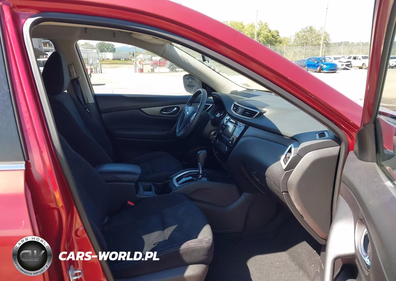 2016 Nissan Rogue S VIN:JN8AT2MV6GW130471 - 5