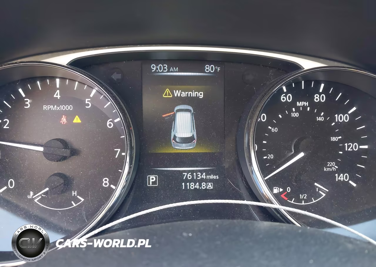 2016 Nissan Rogue S VIN:JN8AT2MV6GW130471 - 7