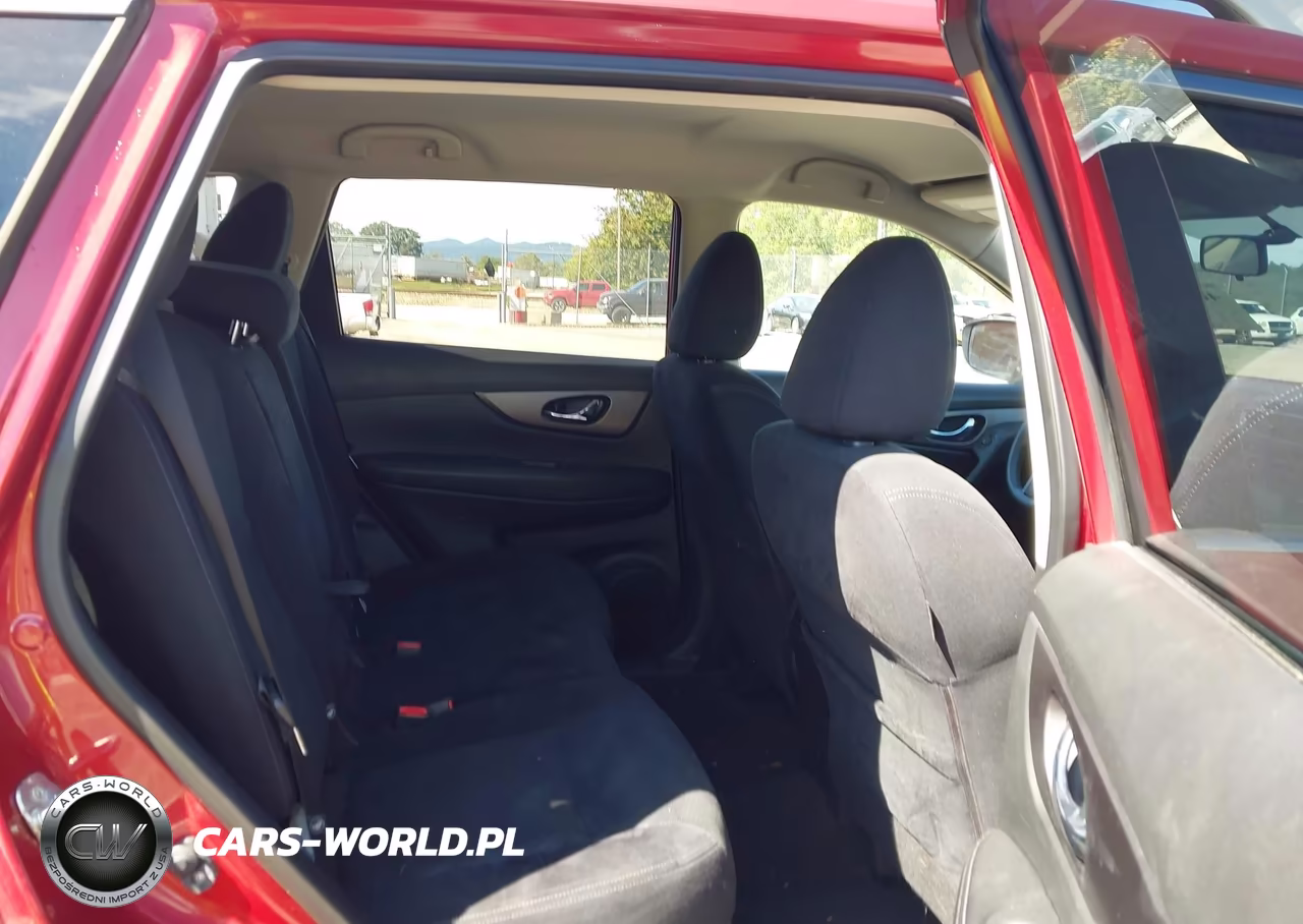 2016 Nissan Rogue S VIN:JN8AT2MV6GW130471 - 8
