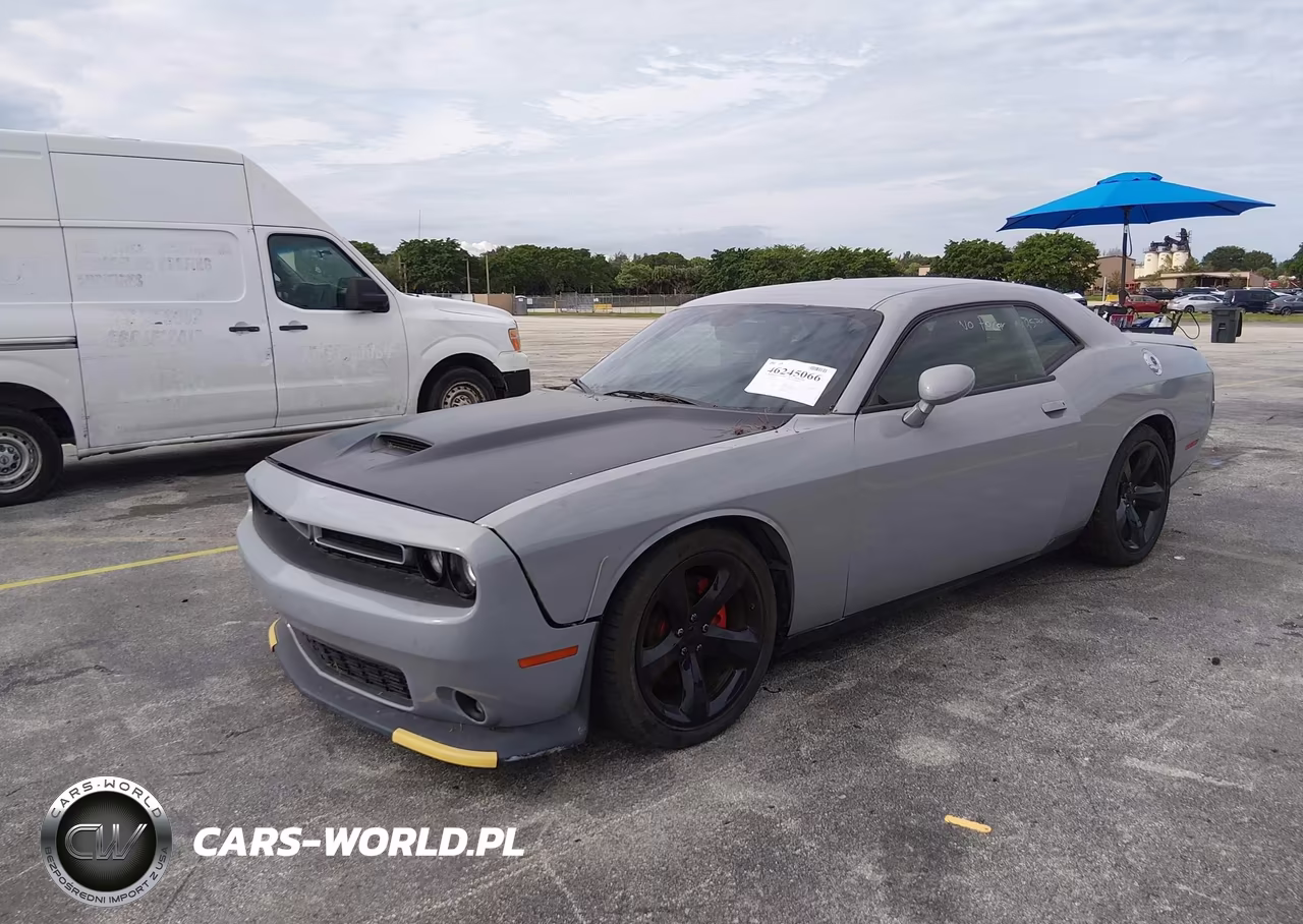 2021 Dodge Challenger R-T VIN:2C3CDZBT6MH546708 - 2